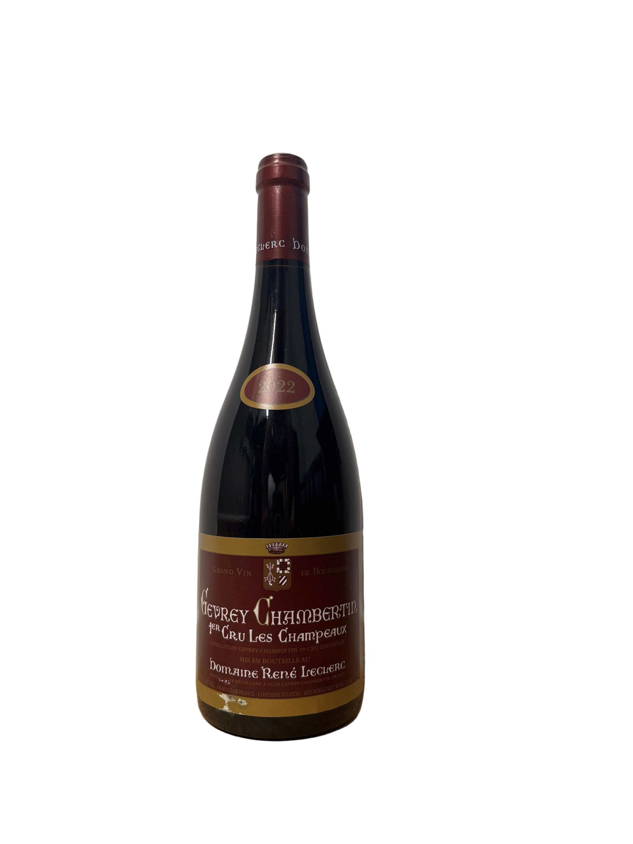 Gevrey-Chambertin 1er Cru Champeaux 2022