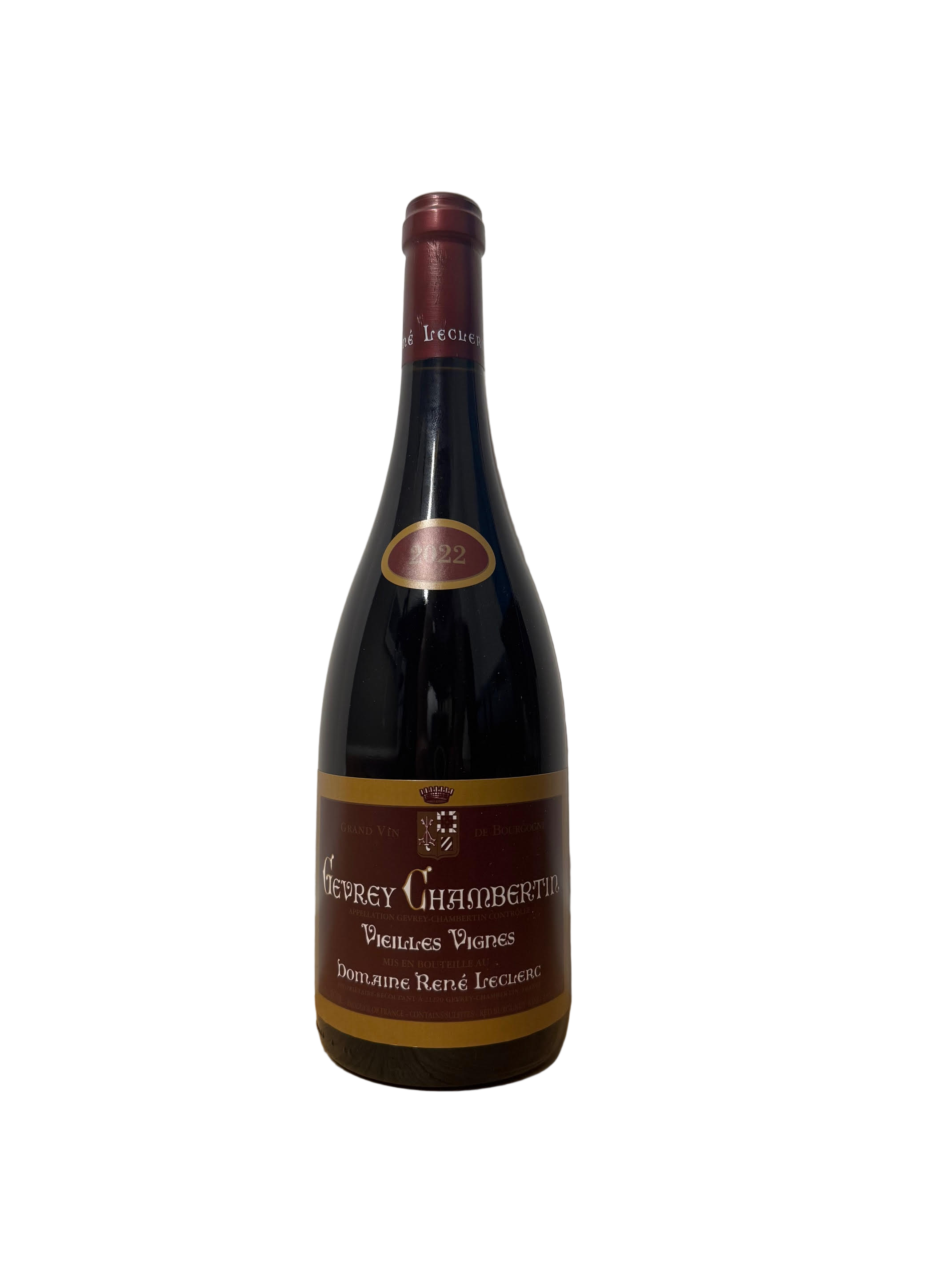 Gevrey Chambertin Vieilles Vignes 2022